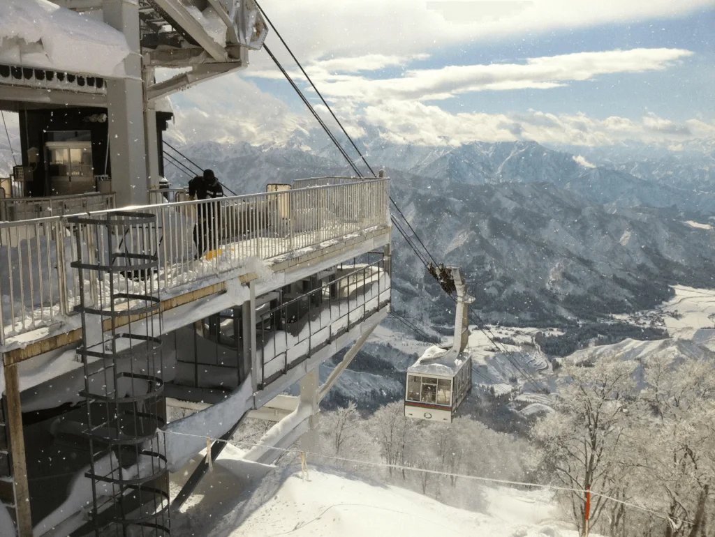 🏂 무이카마치 핫카이산 스키장 (무이카마치 핫카이산 스키-조)